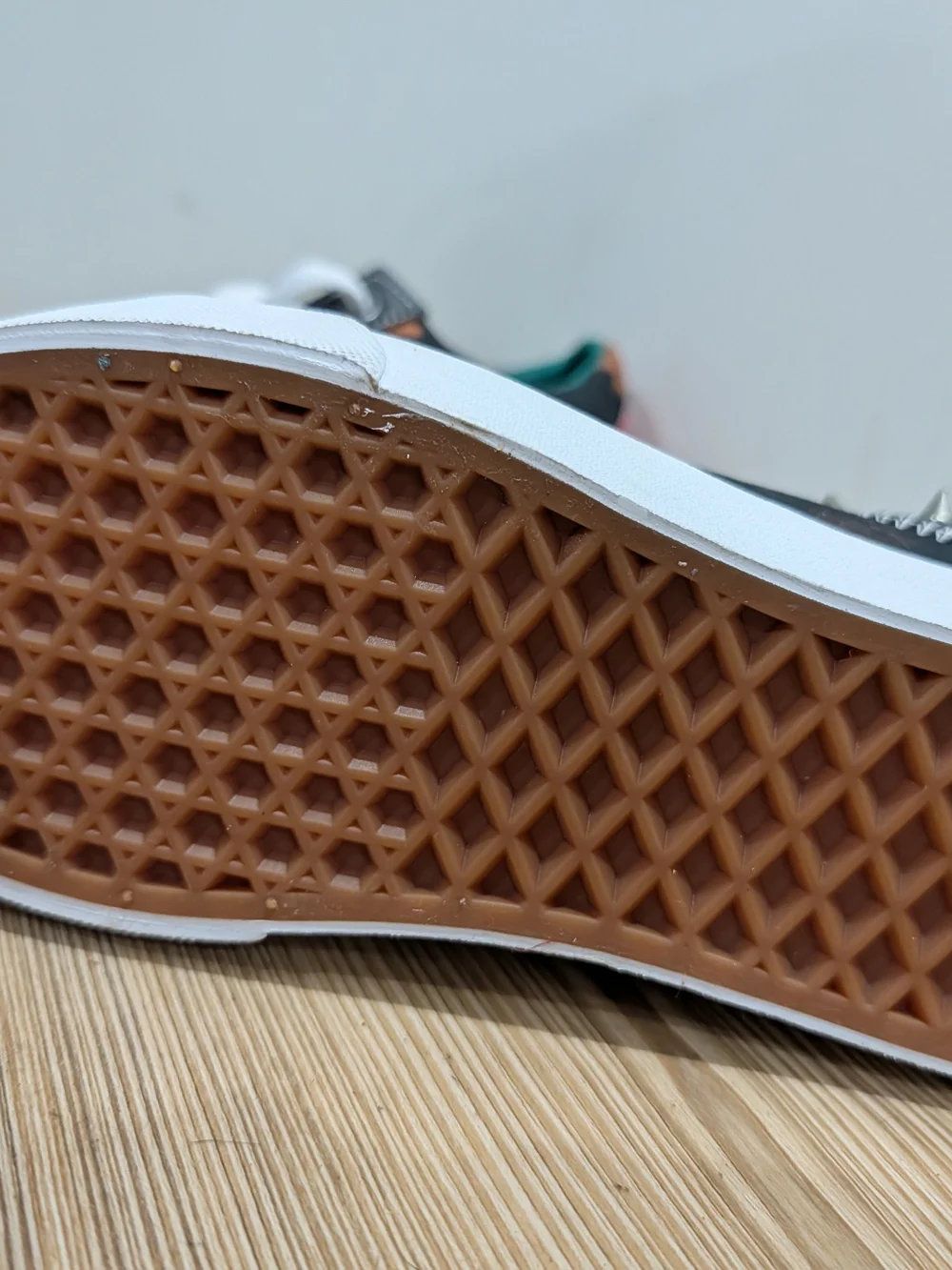 Vans Custom Studded Leopard Print Low Top Sneakers Women's Size 5.5